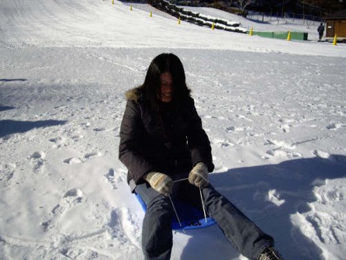 Julie’s Tobogganing Tragedy