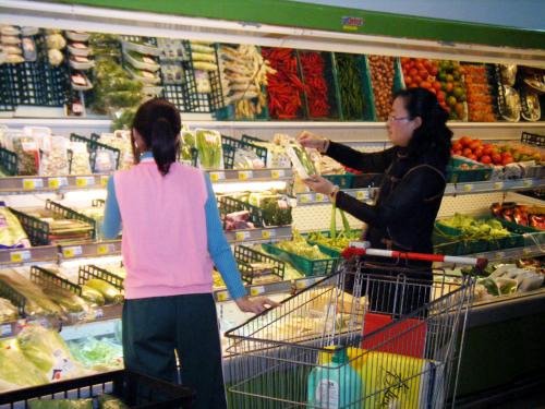Shopping at the RT-Mart