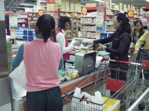 Shopping at the RT-Mart