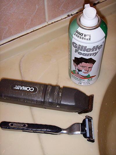 Shaving
