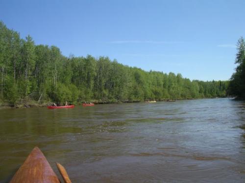 A Bit About Canoeing