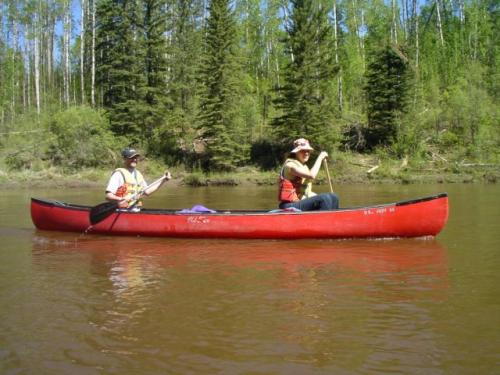A Bit About Canoeing
