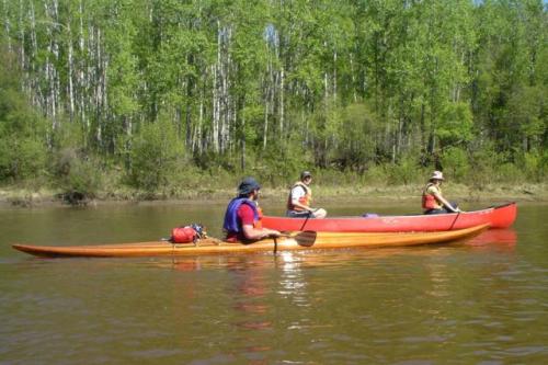 A Bit About Canoeing