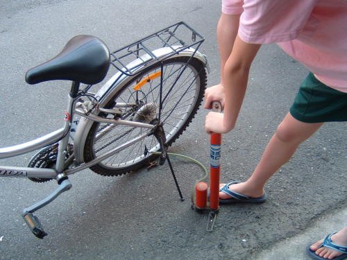 Belinda Has a Flat