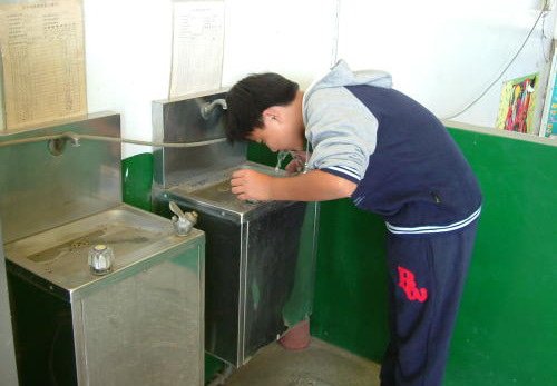 Peter and the Drinking Fountain