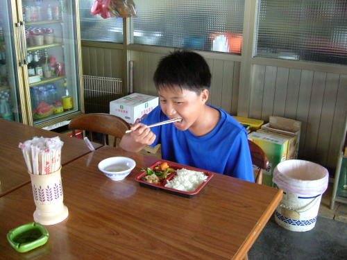 Jack Eats Out