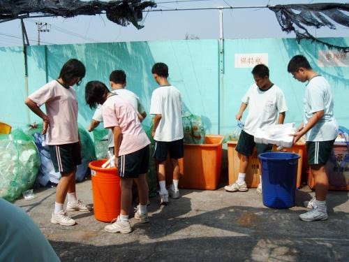 Recycling Containers