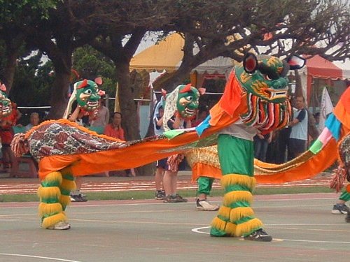 The Lion Dance