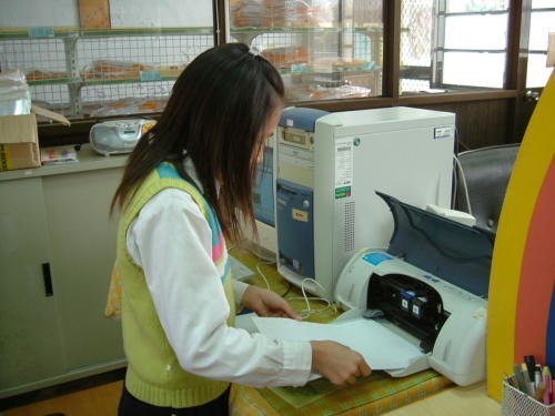 Using the Printer