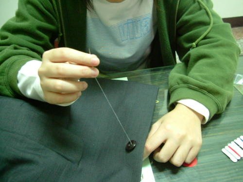 Sewing Buttons