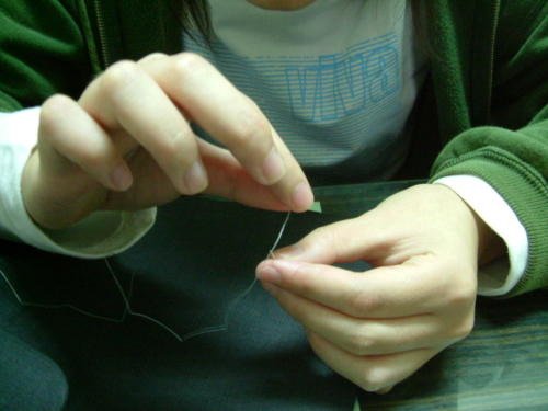 Sewing Buttons