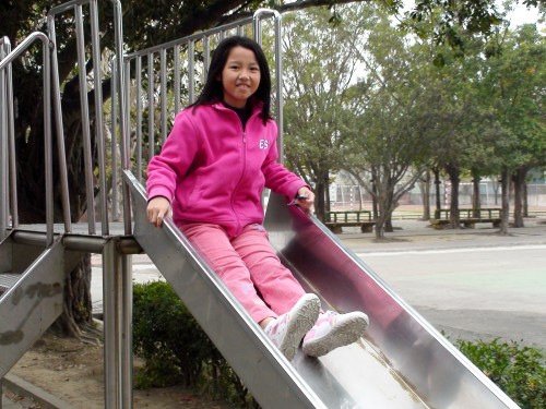 Playing on the Slide