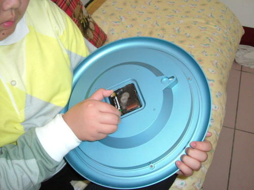 Changing a Clock Battery