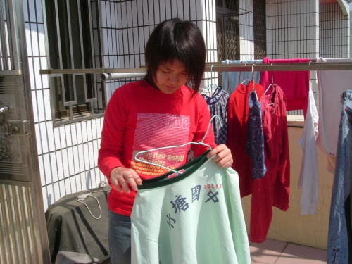 Drying Clothes