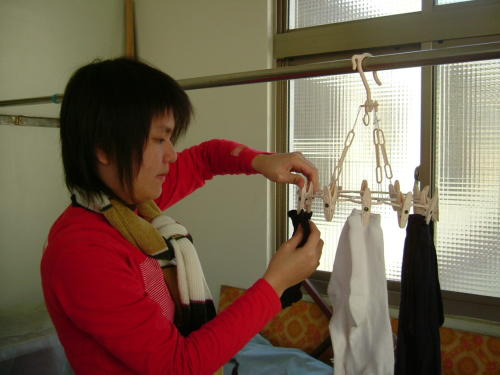 Drying Clothes