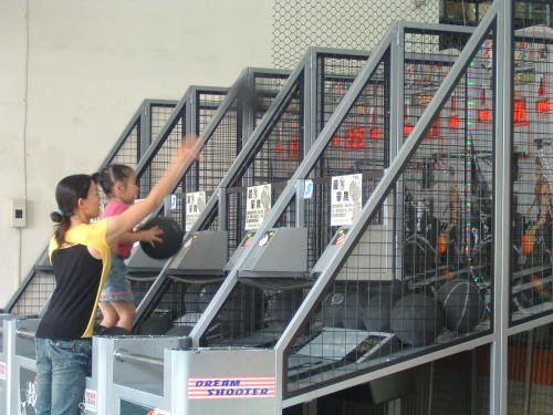 Shooting Baskets