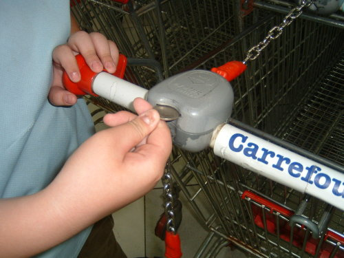 Sale on Aisle Five