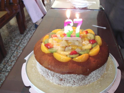 Grandma's Birthday Cake