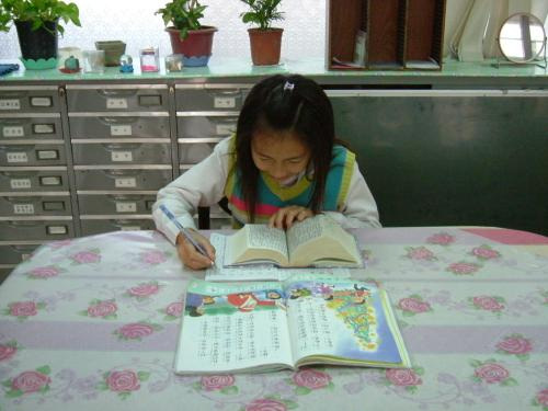 Janet's Good Study Habits