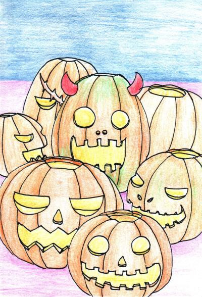 Jack-o'-lanterns
