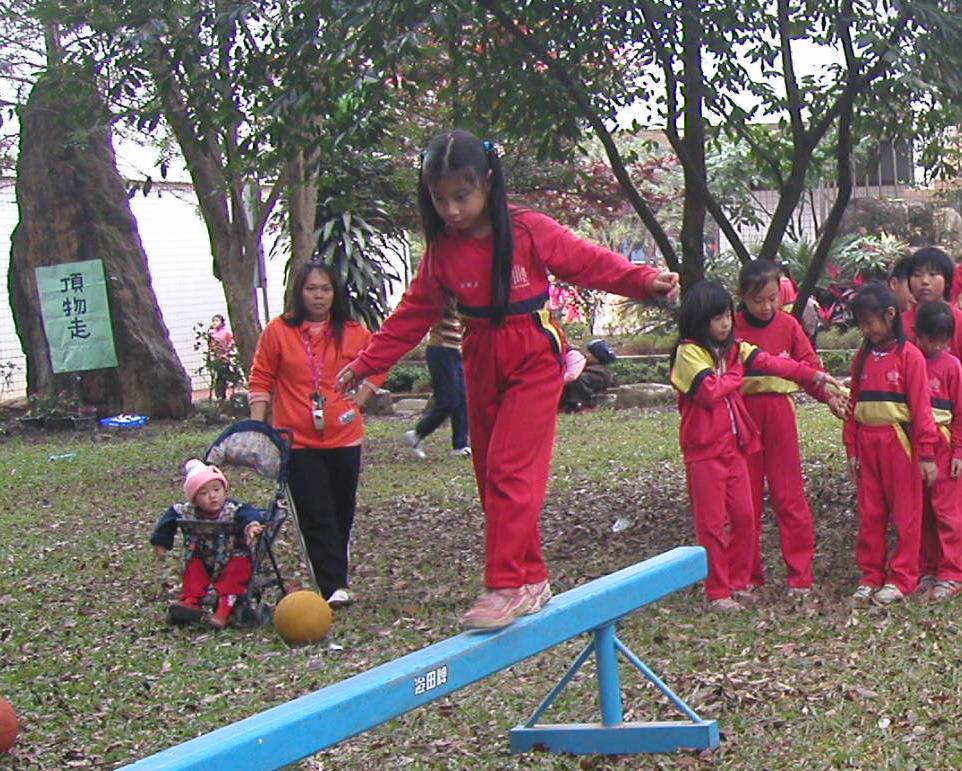 The Balance Beam