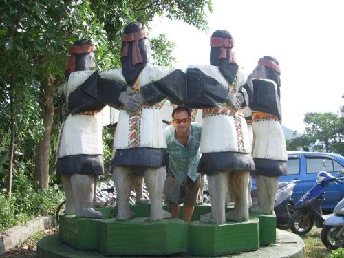 A Bunun Carving
