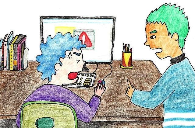 Andy’s Computer Problems