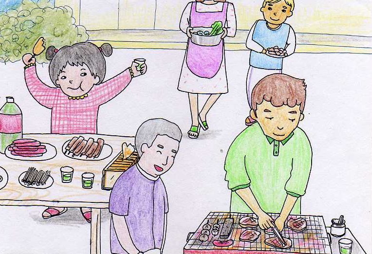 Moon Festival BBQ