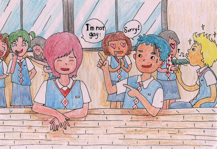 The Androgynous New Student