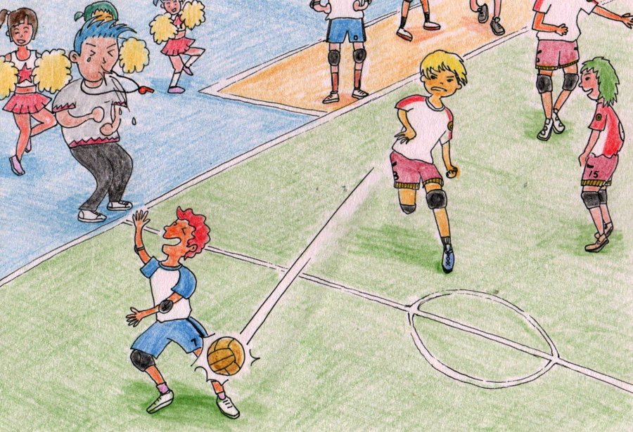 The Dodge ball Cheater