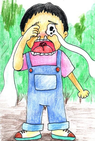 Dennis Loses His Barbie