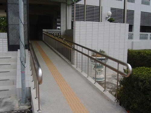 Ramp for Physically Challenged