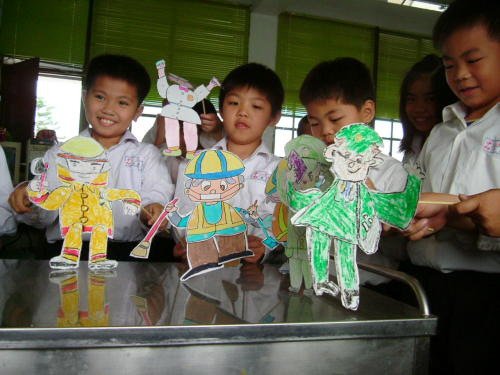 Paper Puppets