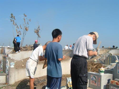 Tomb Sweeping Day