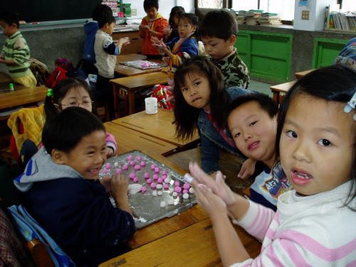 Making Rice Balls