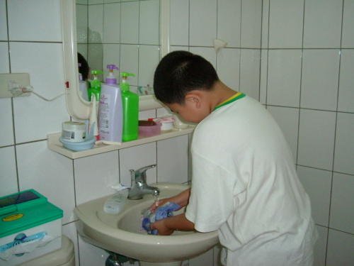 Washing Your Face