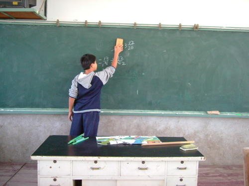 Wiping off the Chalkboard
