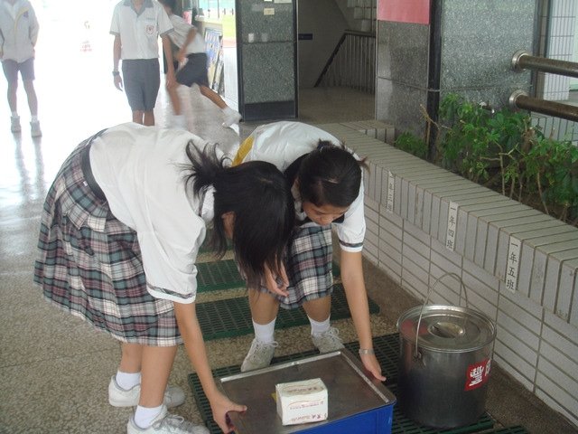 Lunchtime at School
