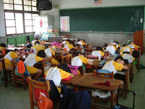 Naptime at School