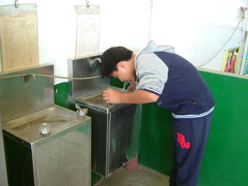 The Water Fountain