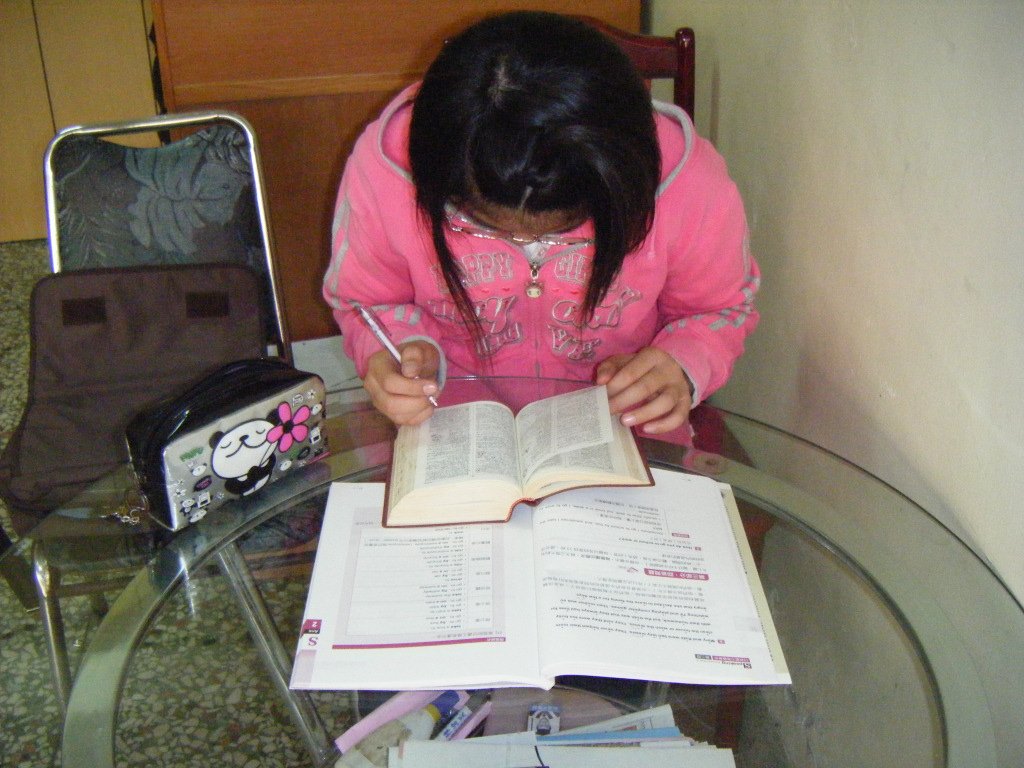 Looking up New Words