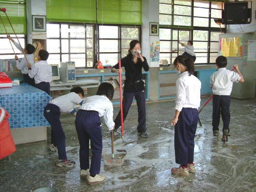 Classroom Cleanup