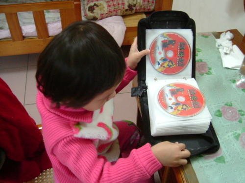 Julie’s CD Collection