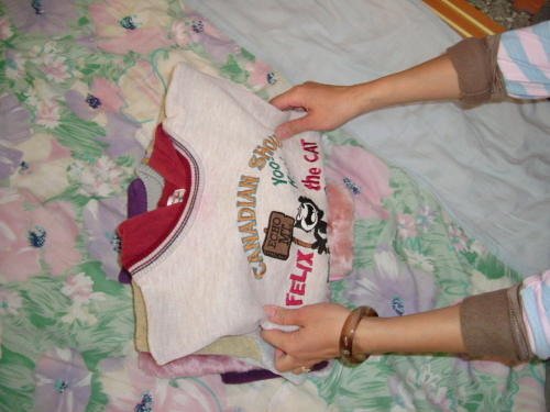 Folding Clothes