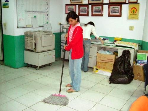 Mopping Up