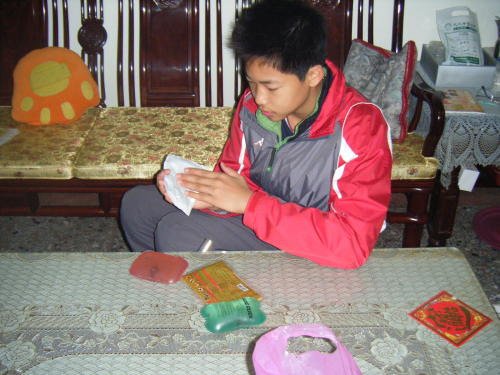 Heating Packet