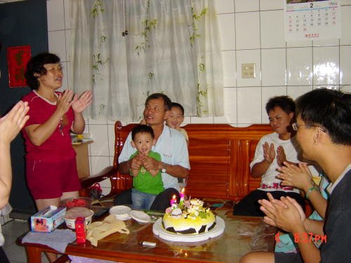 Happy Birthday to Little Jimmy