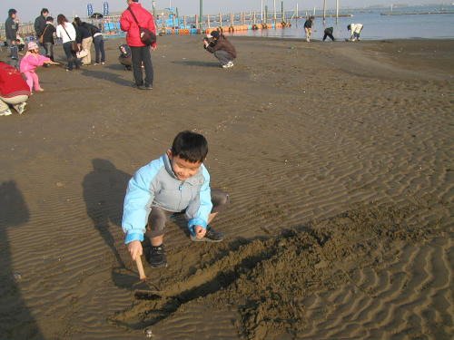 Playing in the Sand