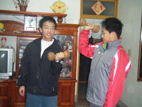 Lifting Weights