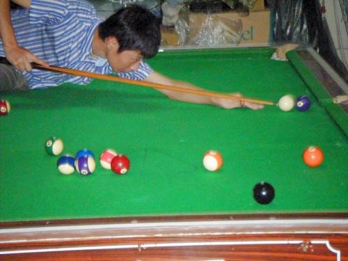 Playing Pool